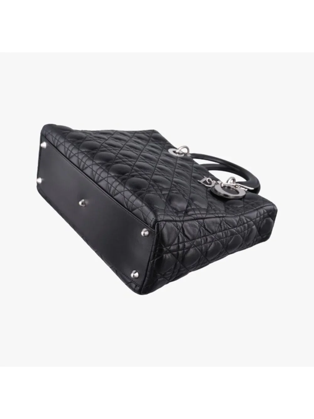 Dior Black Lambskin Handbag